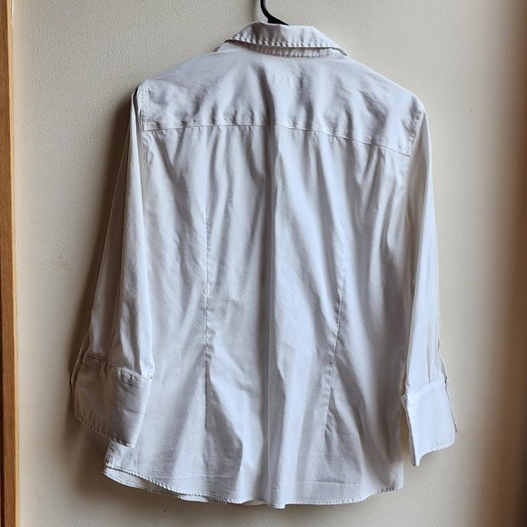 Kirkland Signature White Button Down Shirt Size Large - Picture 15 of 16